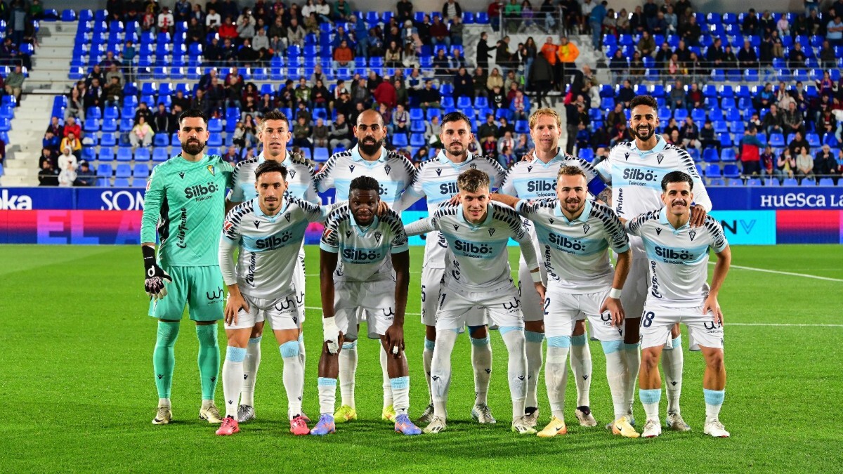 Once titular del Cádiz CF ante la SD Huesca | CCF