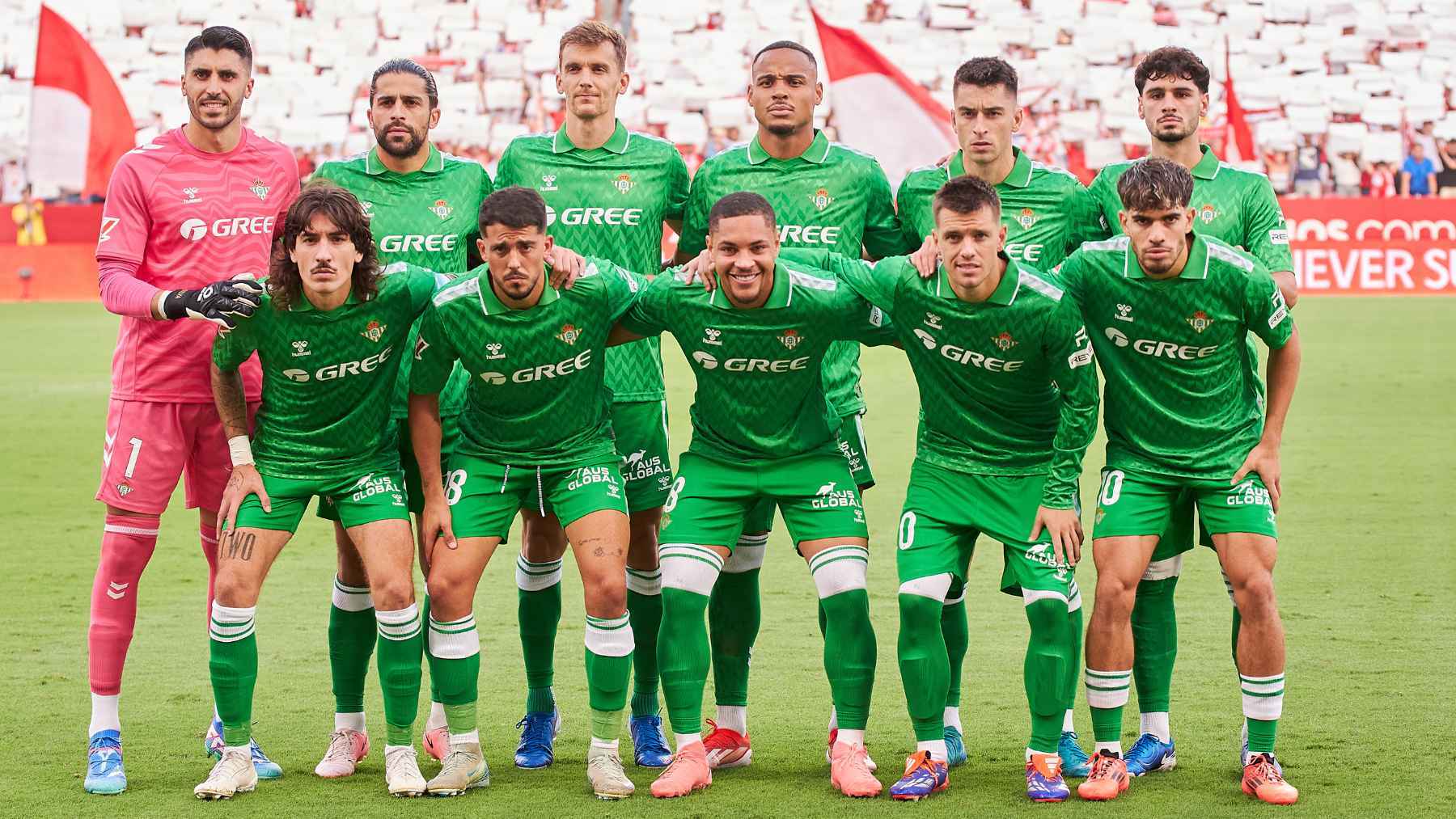 Alineación del Real Betis en El Gran Derbi ante el Sevilla FC | Salvador López Medina para El MIRA