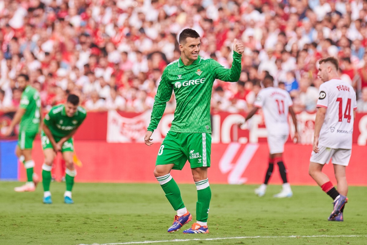 Gio Lo Celso en el Sevilla FC - Real Betis | Salvador López Medina para El MIRA