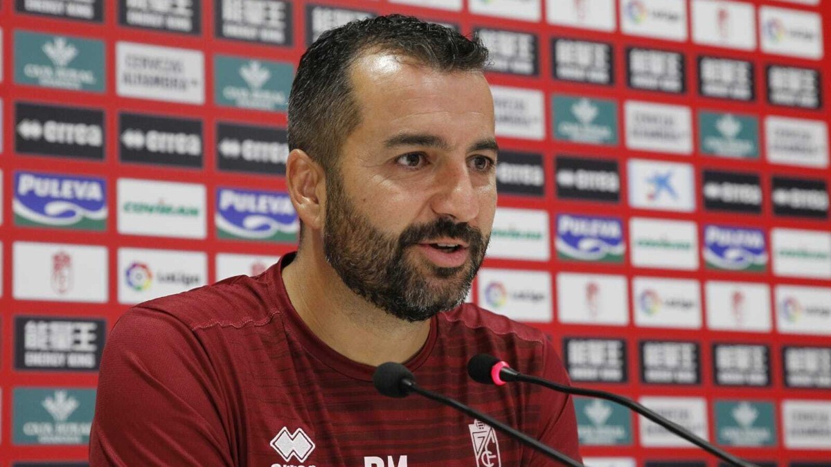 Diego Martínez, exentrenador del Granada CF