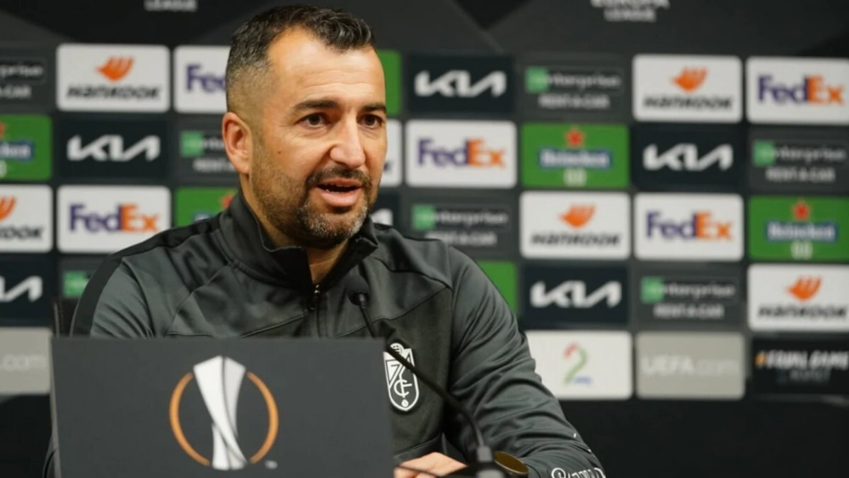 Diego Martínez llevó al Granada CF a la Europa League