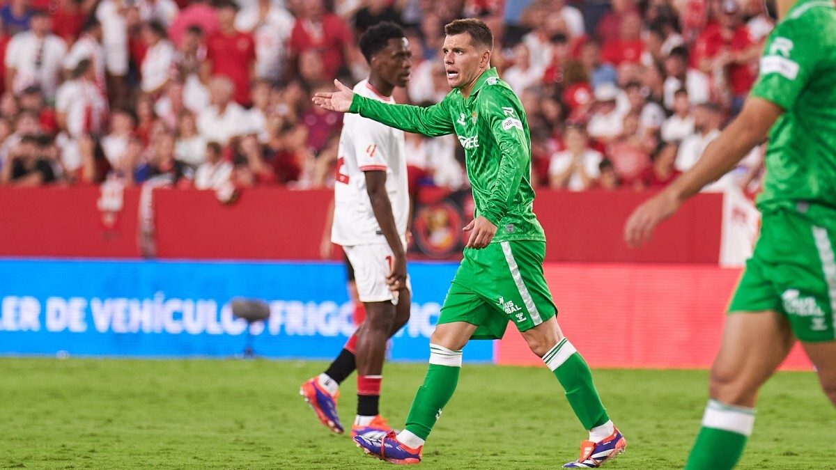 Gio Lo Celso en el Sevilla FC - Real Betis | Salvador López Medina para El MIRA