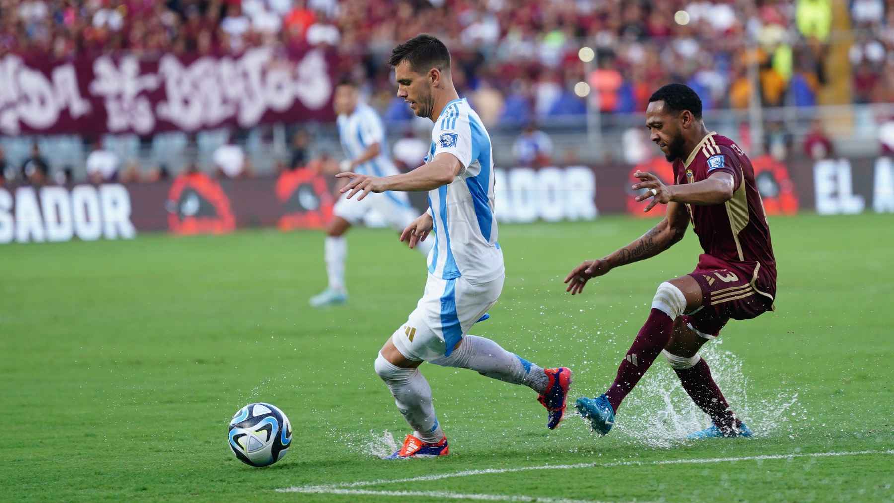 Gio Lo Celso en el Venezuela - Argentina | @Argentina