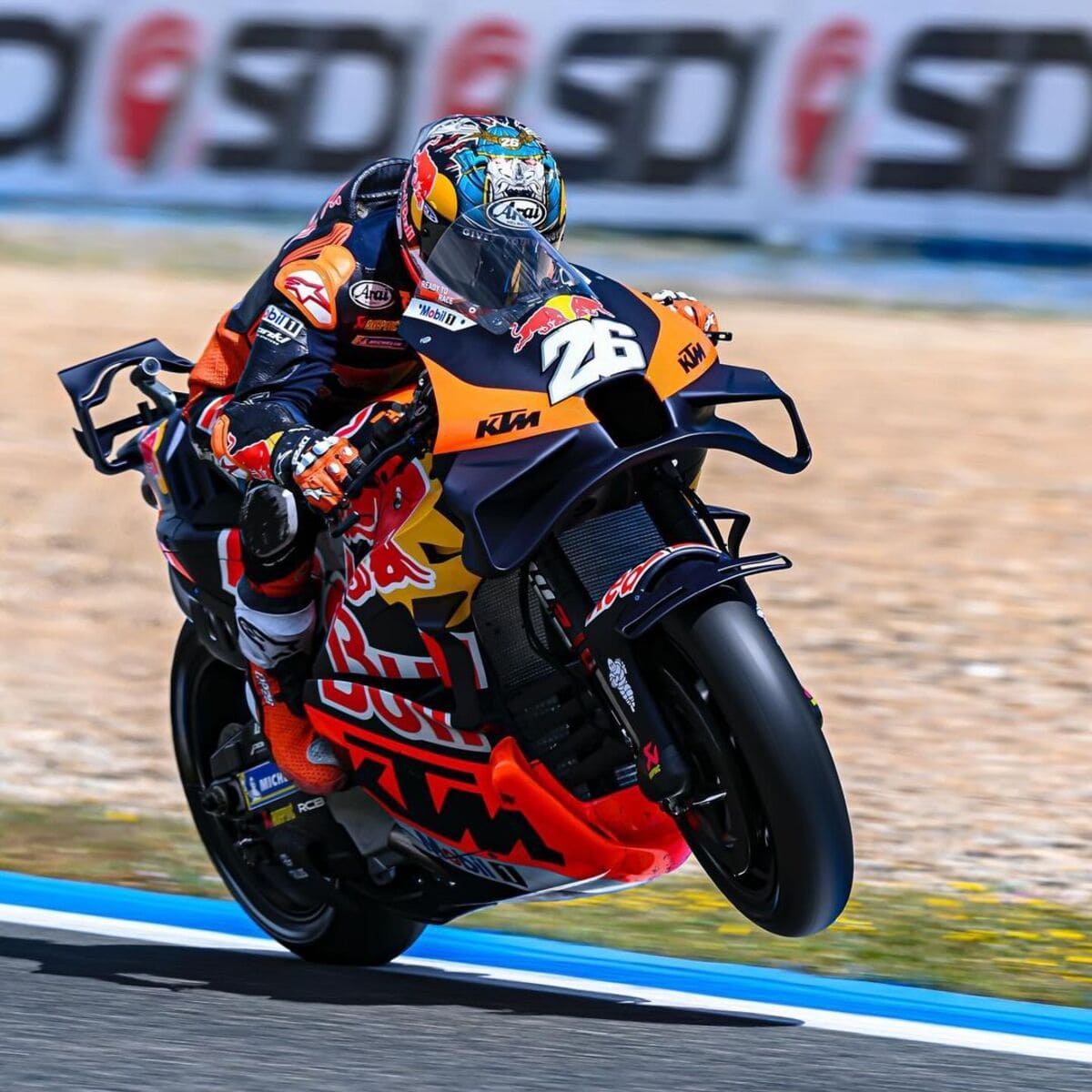 Dani Pedrosa durante una jornada de test en el Circuito de Jerez | 26_danipedrosa