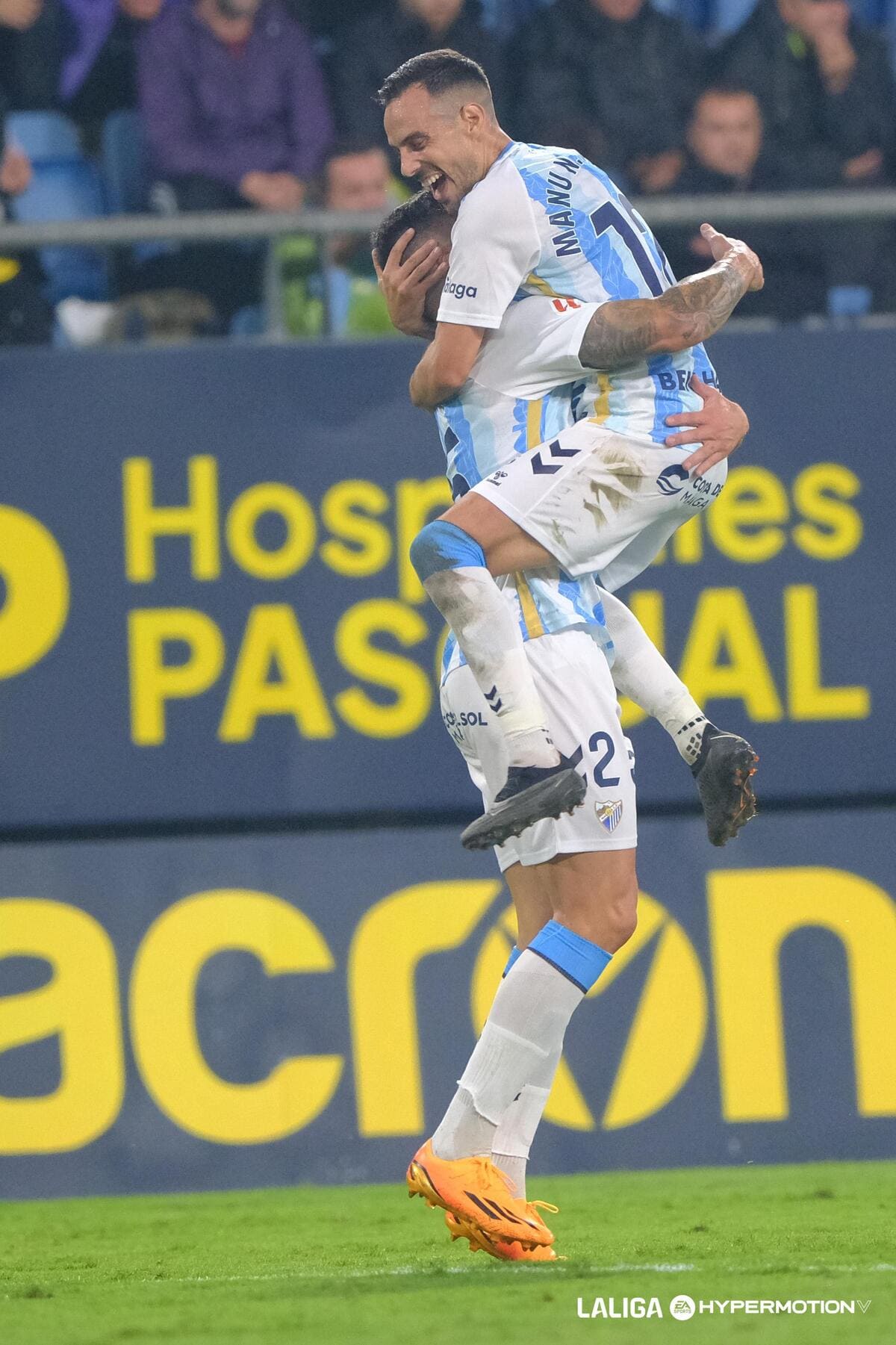 Cádiz CF 2-2 Málaga CF