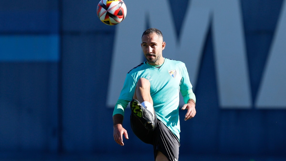 David Ferreiro durante su etapa en el Málaga CF | MCF