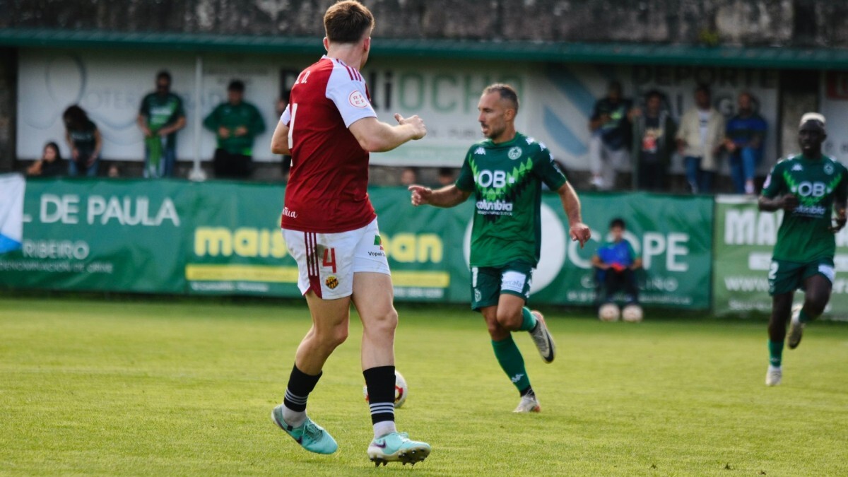 David Ferreiro en el último partido del CD Arenteiro | CDA