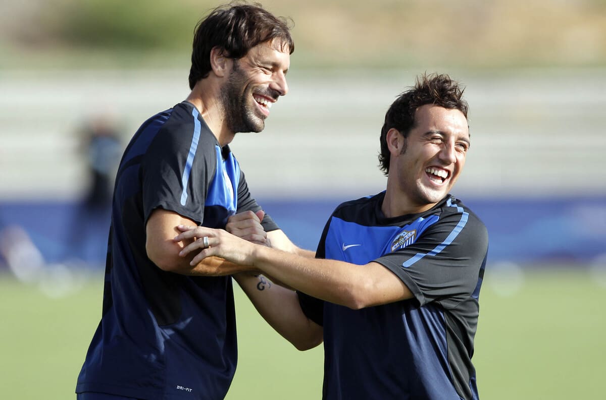 Santi Cazorla, exjugador del Málaga CF