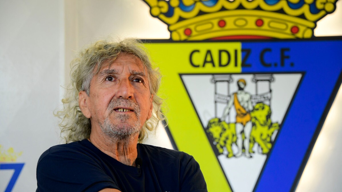 Mágico González ha sido invitado por el Cádiz CF en varias ocasiones en los últimos años | CCF