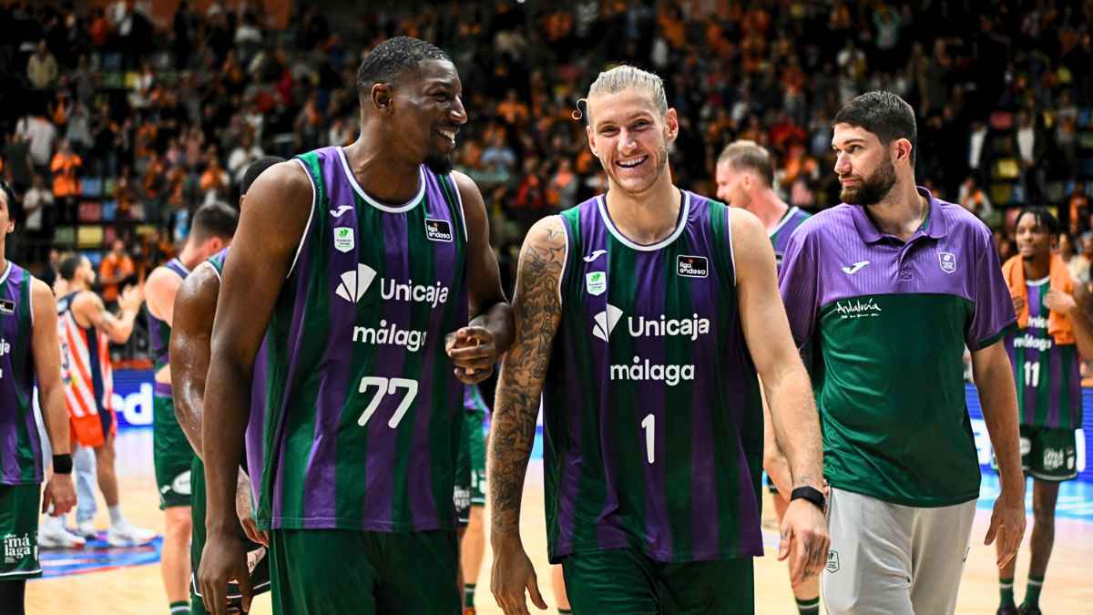 Un Unicaja Baloncesto líder recibirá en casa al Barça Basket