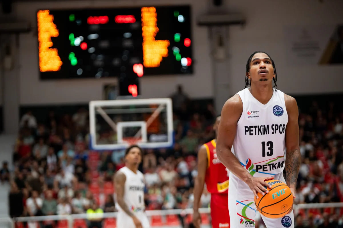 Breein Tyree, jugador del Aliaga Petkimspor