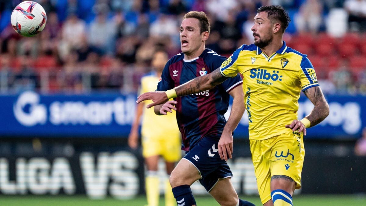 Bojan Kovacevic en el SD Eibar - Cádiz CF | SDE