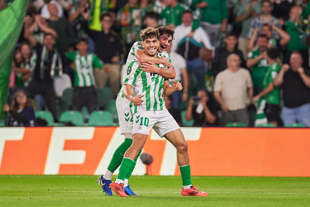 Gol de Ez Abde en el Real Betis - Copenhague | Salvador López Medina para El MIRA