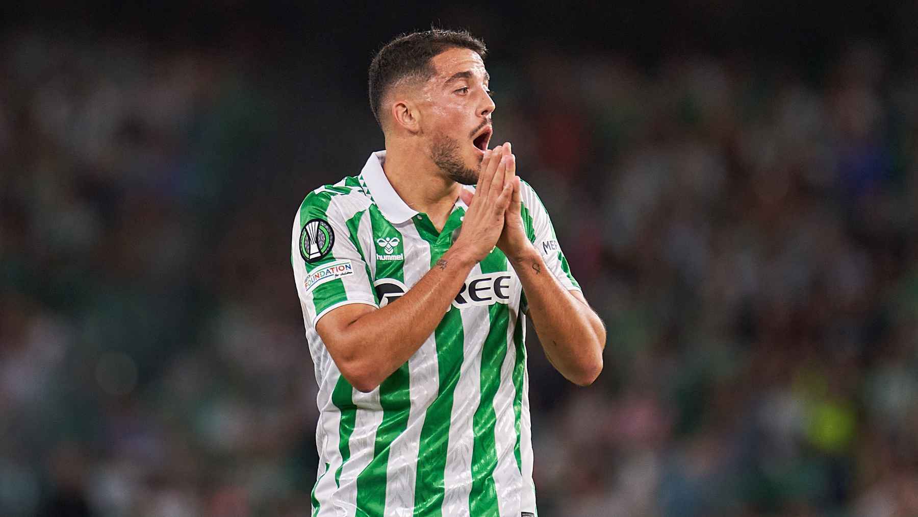 Pablo Fornals en el Real Betis - Copenhague | Salvador López Medina para El MIRA