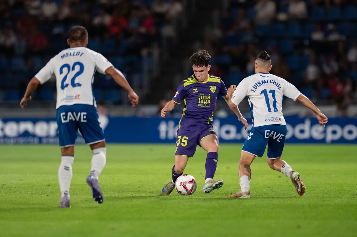 CD Tenerife 0-0 Málaga CF
