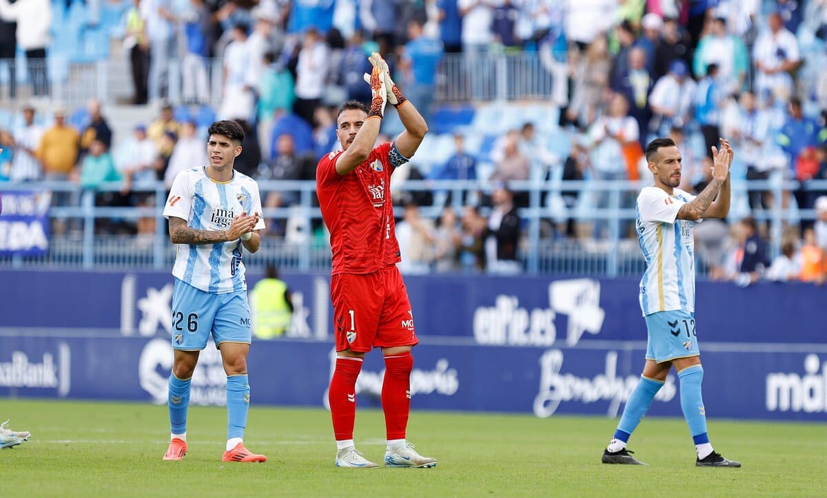 Málaga CF 1-0 SD Eibar
