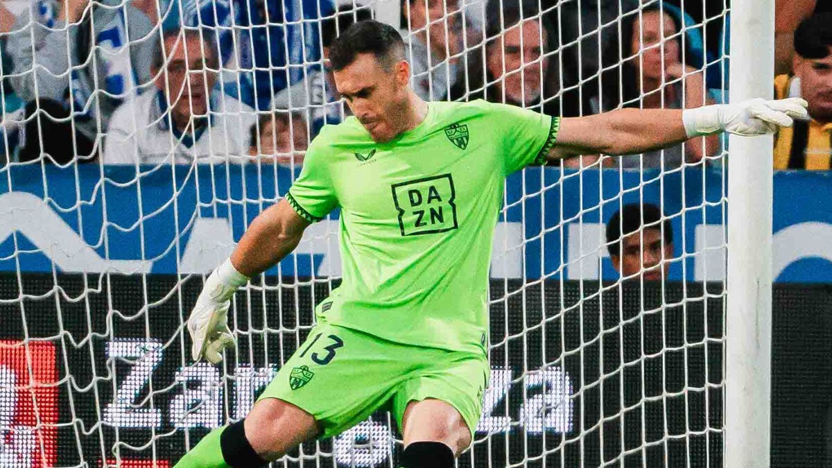 Fernando en el Real Zaragoza - UD Almería | UDA