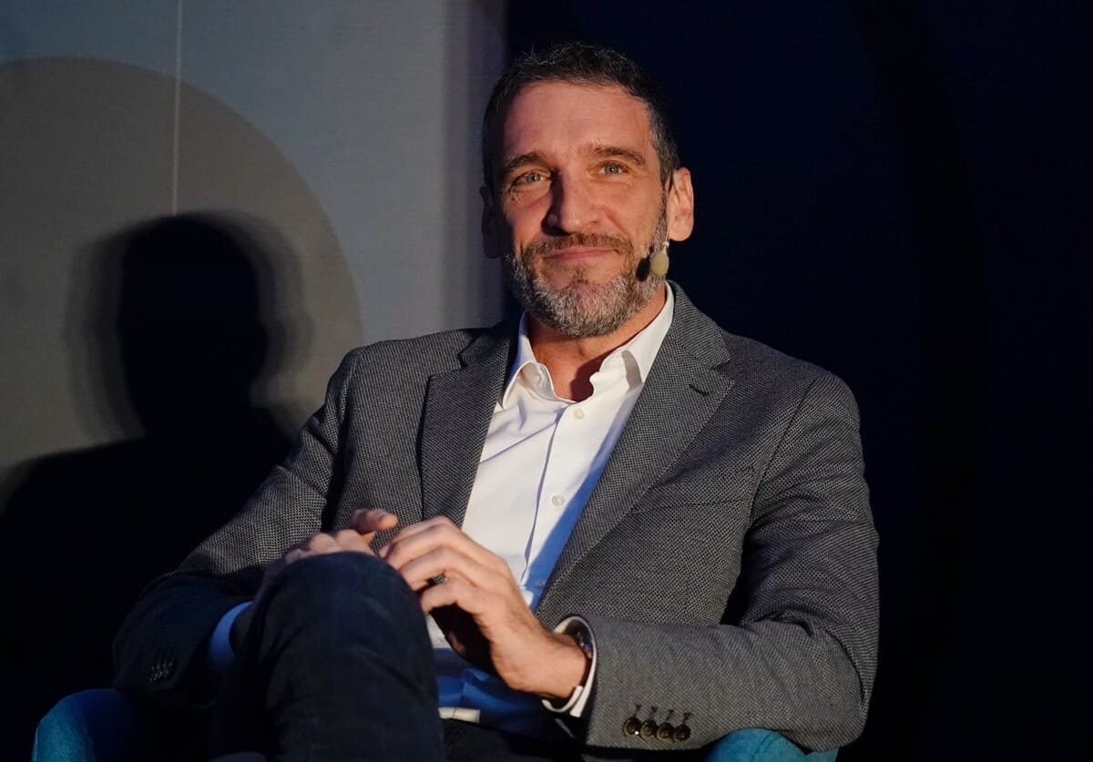 Ibon Navarro, entrenador del Unicaja Baloncesto