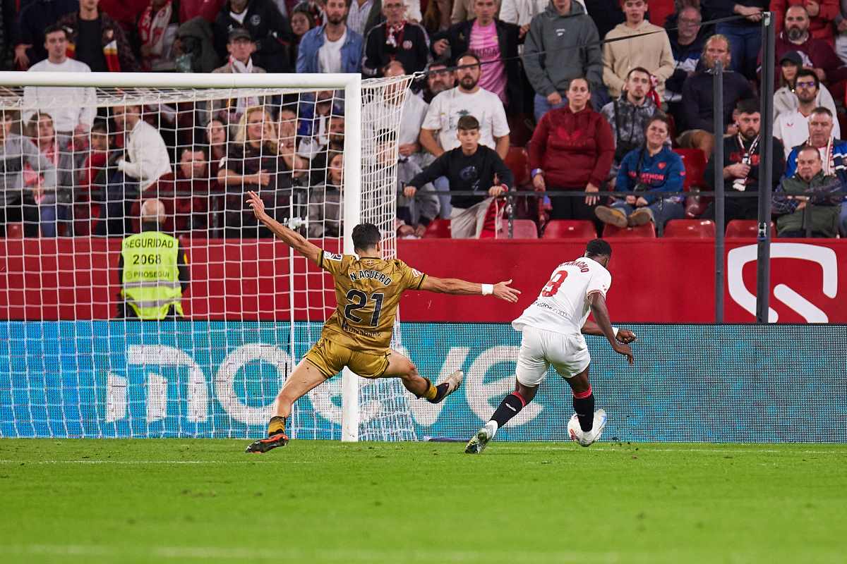 Fallo de Iheanacho en el Sevilla FC - Real Sociedad | Salvador López Medina para El MIRA