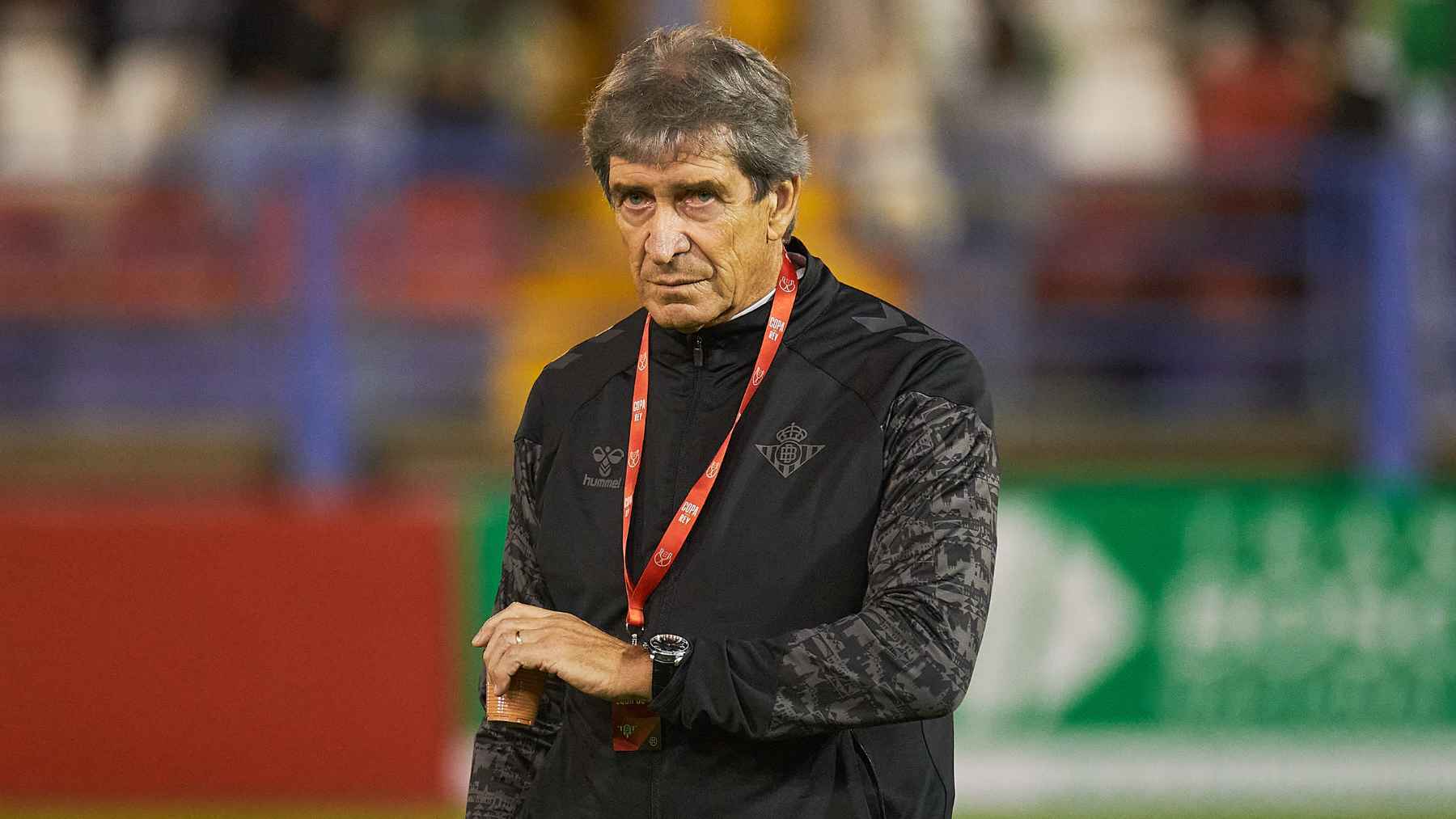 Manuel Pellegrini en la previa del CD Gévora - Real Betis | Salvador López Medina para El MIRA