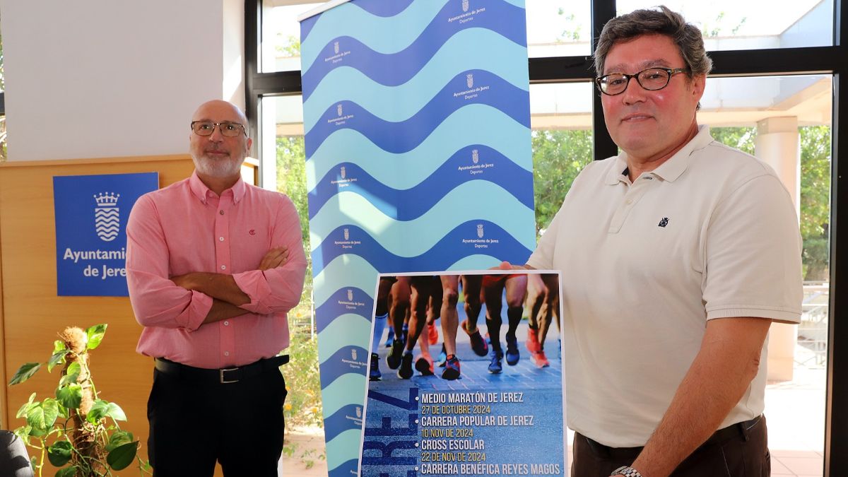 José Ángel Aparicio presenta el calendario de pruebas de atletismo