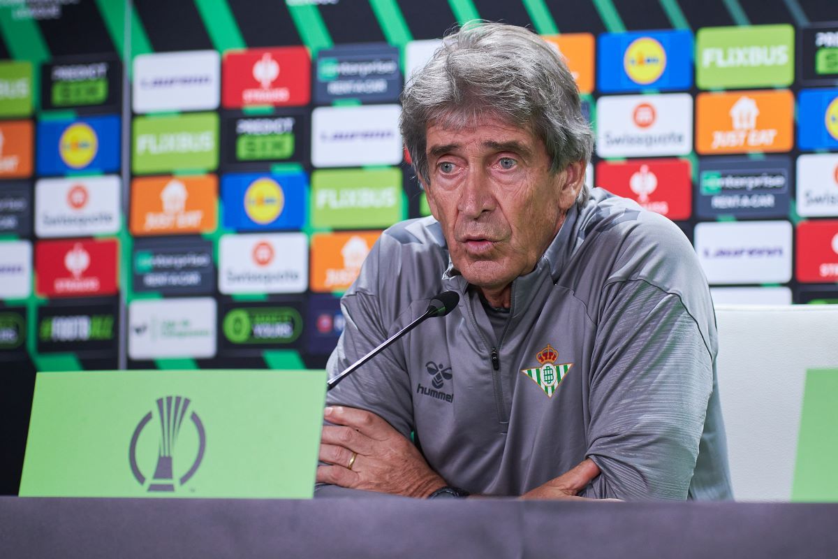 Manuel Pellegrini en la previa del partido ante el Celje en Conference League | Salvador López Medina para El MIRA