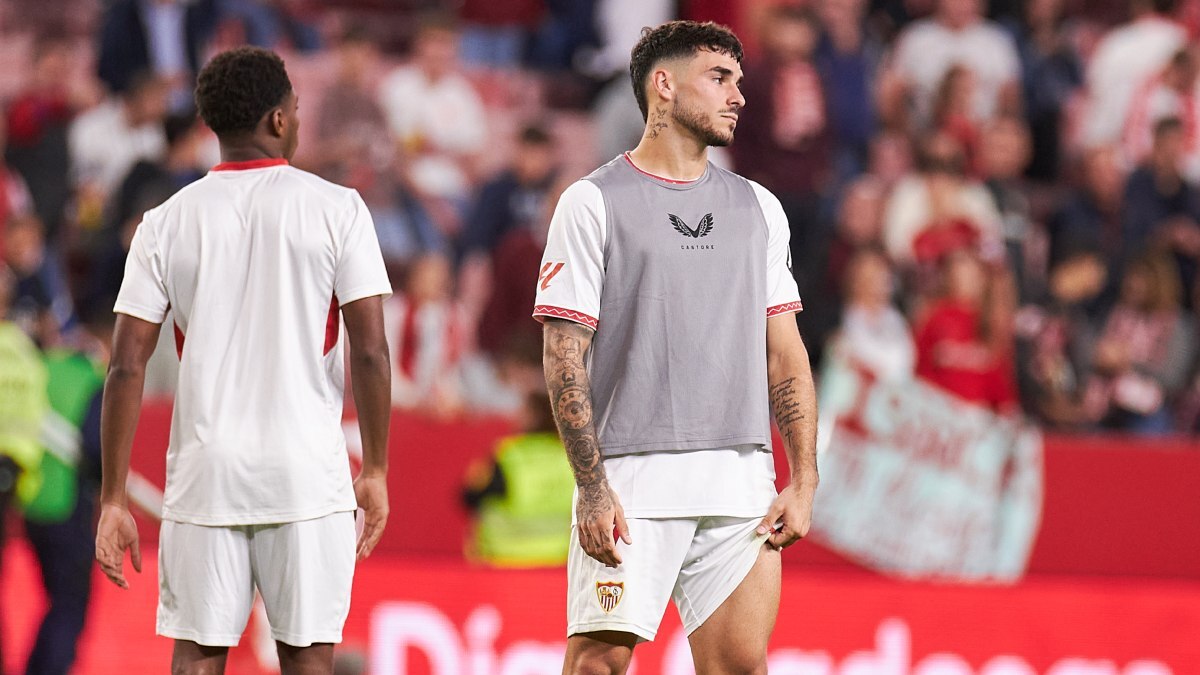 Isaac Romero tras el Sevilla FC - Real Sociedad | Salvador López Medina para El MIRA