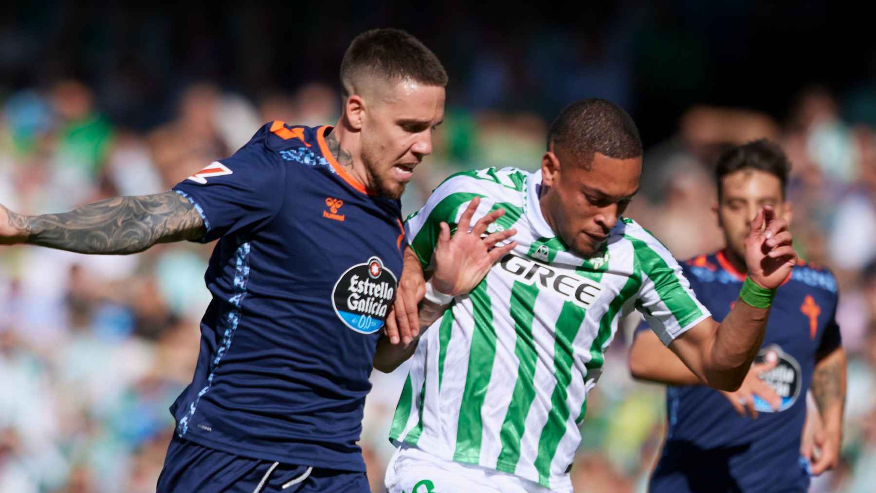 Vitor Roque en el Real Betis - Celta de Vigo | @RealBetis