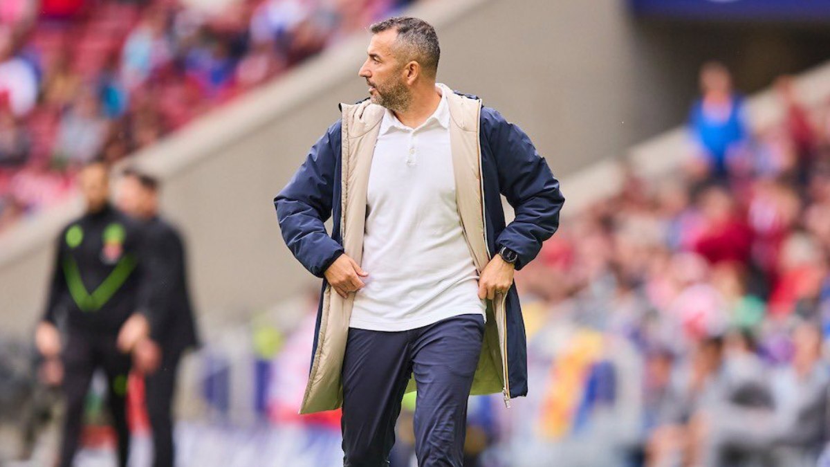 Diego Martínez en el Atlético de Madrid - UD Las Palmas | UDLP