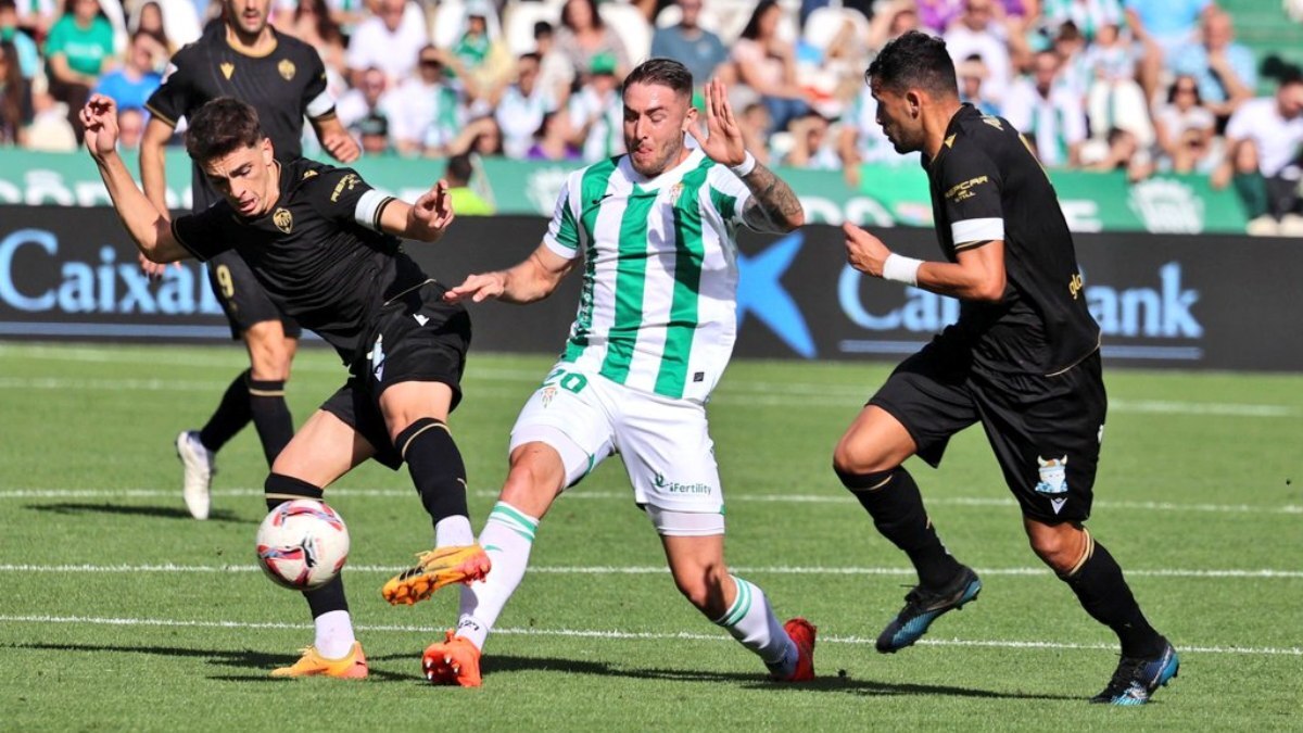 Antonio Casas en el Córdoba CF - CD Castellón | CCF