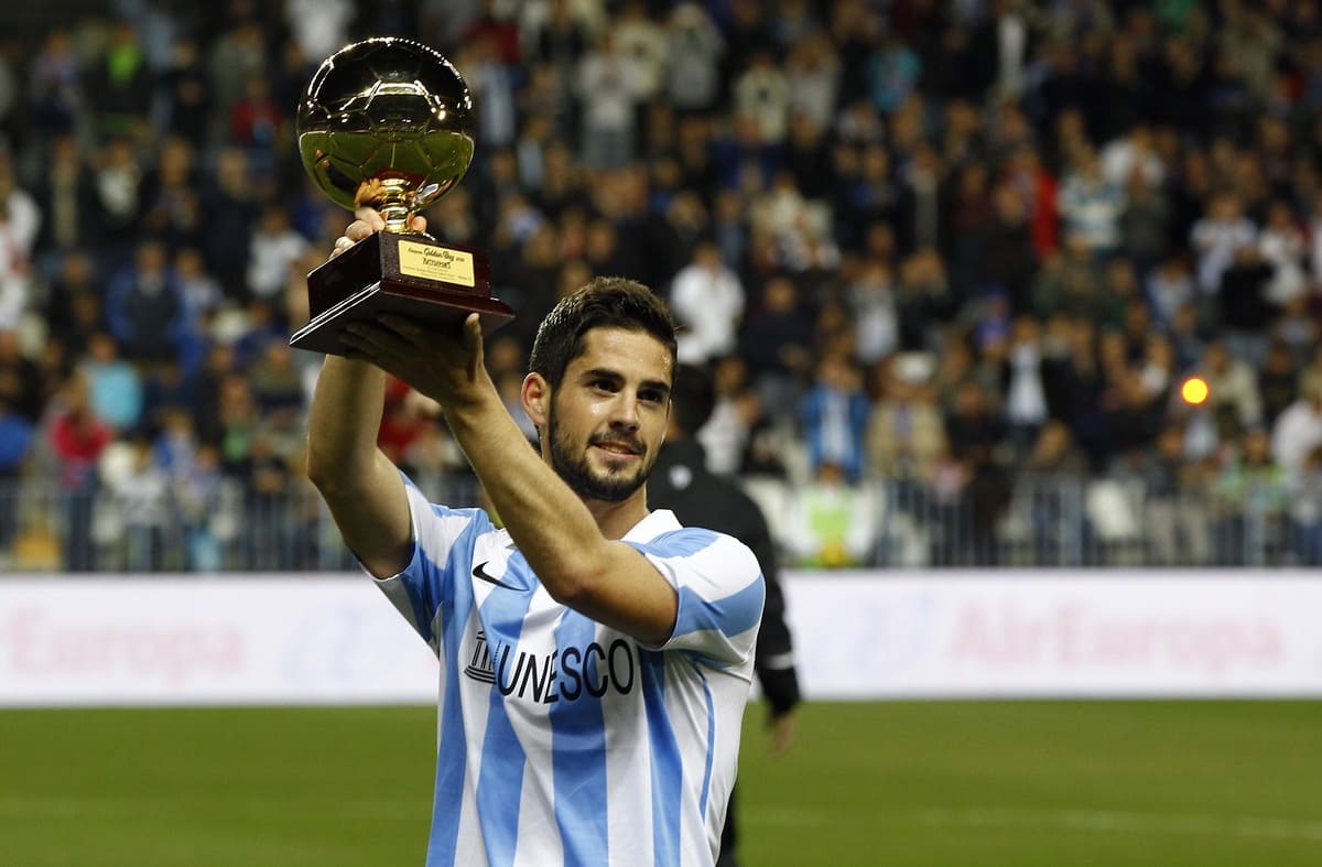 Isco Alarcón, Golden Boy de 2012