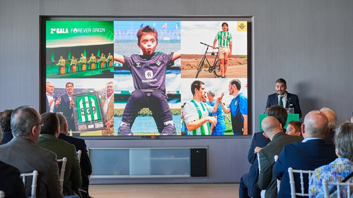 Fundación Real Betis Balompié | Salvador López Medina para El MIRA