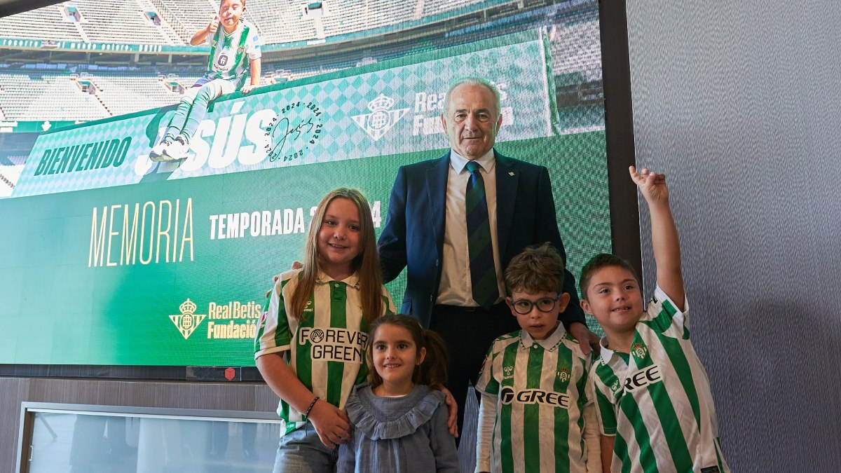Rafael Gordillo en el acto de la Fundación Real Betis Balompié | Salvador López Medina para El MIRA