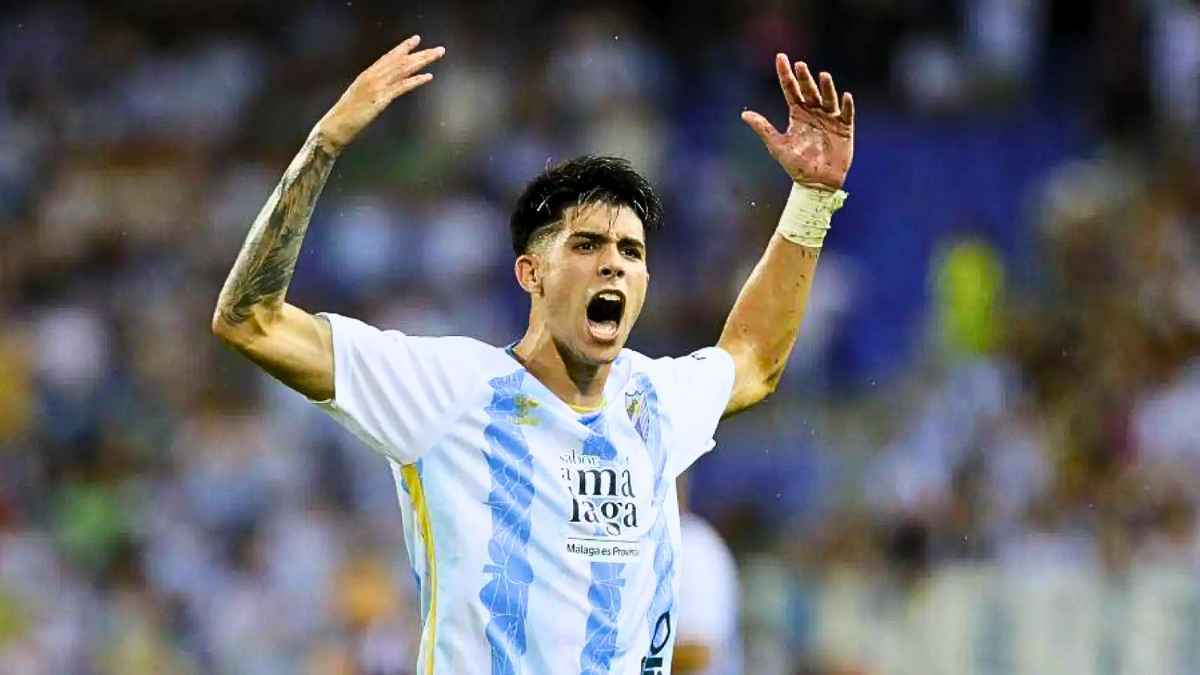 El Real Madrid también mira al Málaga CF, quieren a Antoñito Cordero