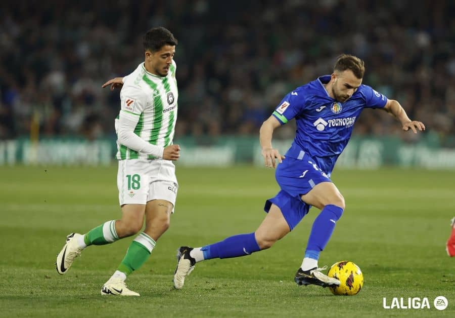 Pablo Fornals, jugador del Real Betis Balompié