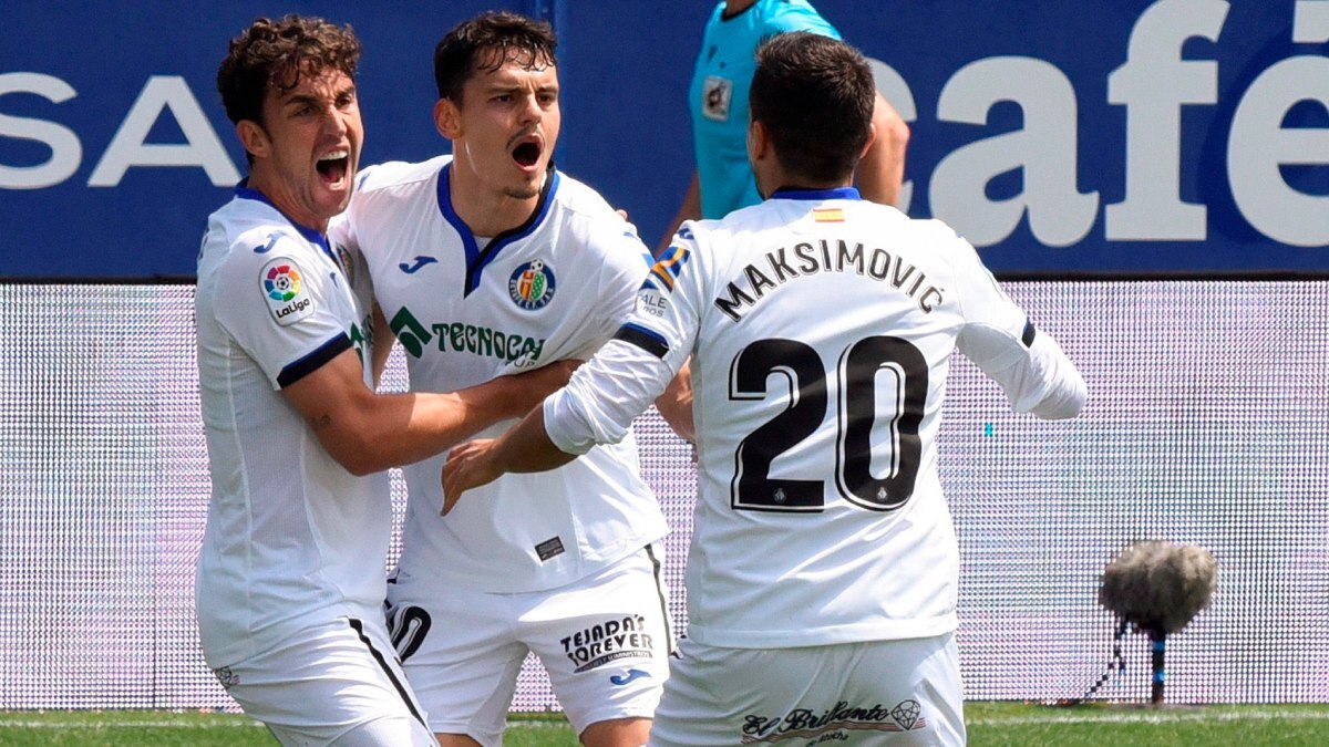 Enes Ünal celebra un gol anotado durante su etapa en el Getafe CF | @EnesUnal16