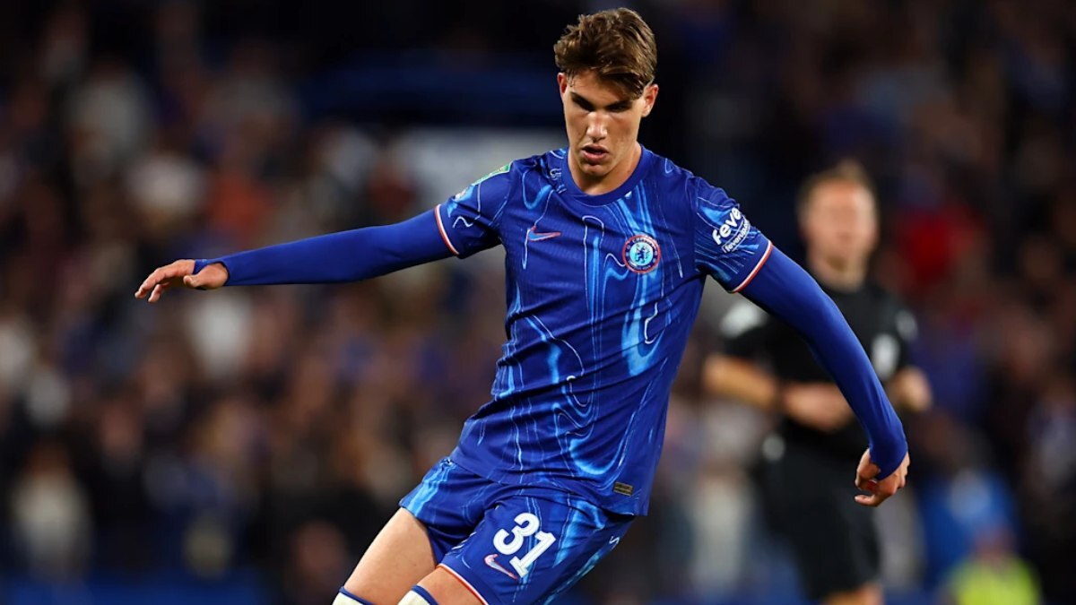 Cesare Casadei, prometedor jugador del Chelsea que interesa al Real Betis | CFC