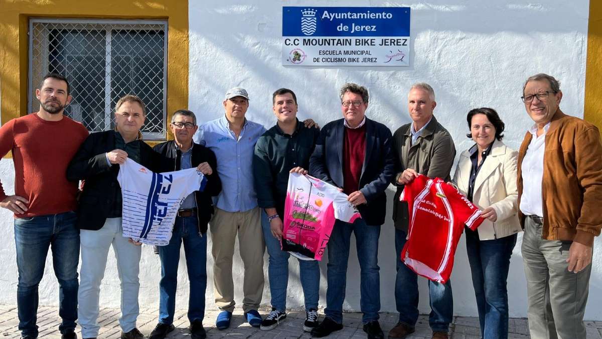 El Club Deportivo Mountain Bike Jerez inaugura su nueva sede