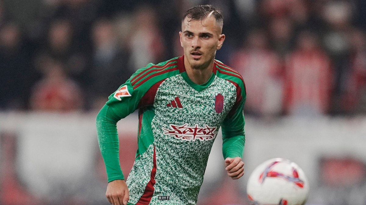 Miguel Ángel Brau en el Real Sporting - Granada CF | GCF