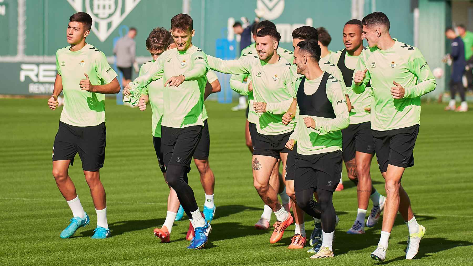 Entrenamiento del Real Betis previo al Valencia CF | Salvador López Medina para El MIRA