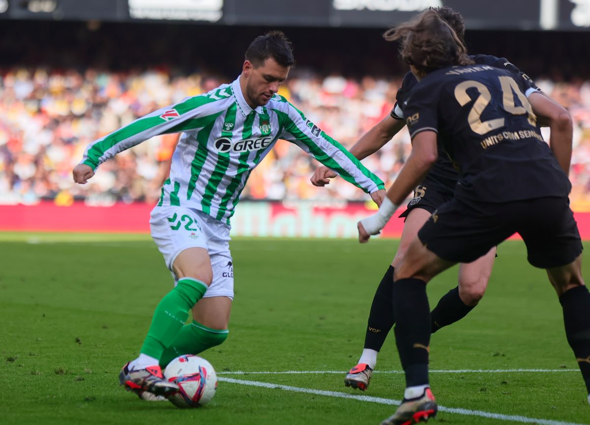 Lo Celso en el Valencia CF - Real Betis | @RealBetis
