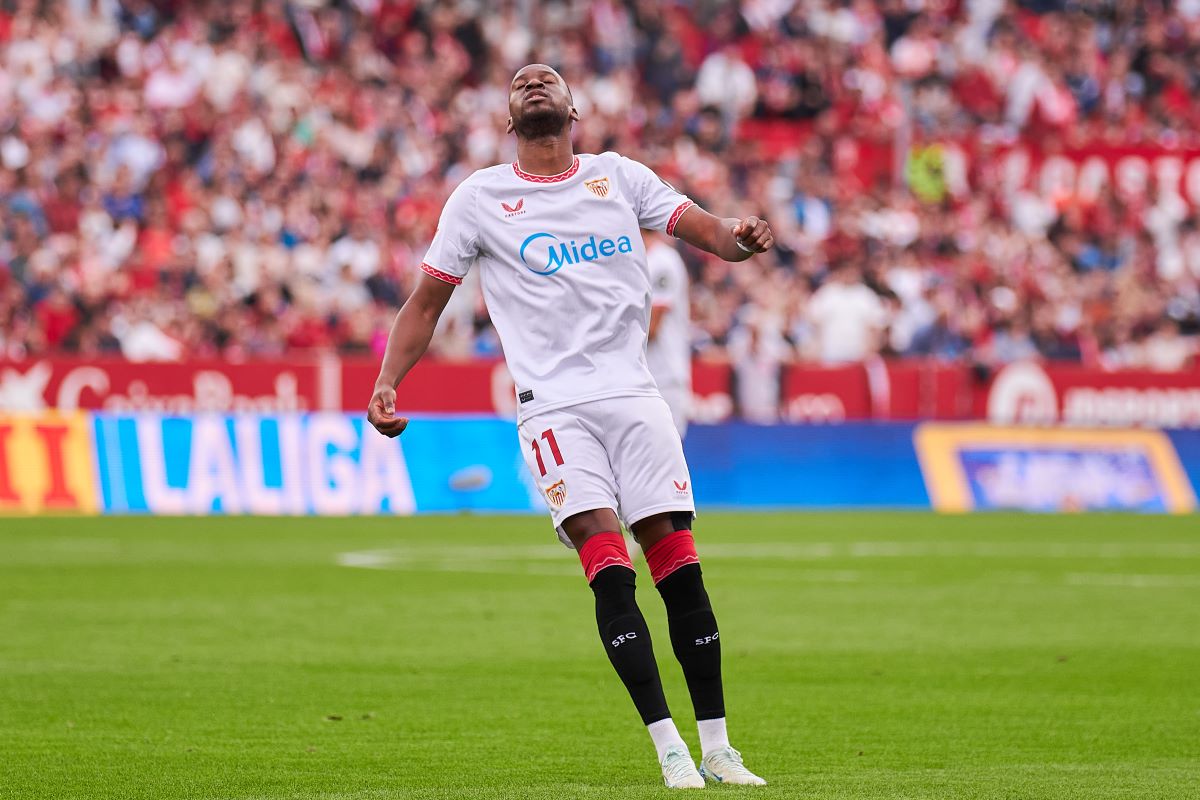 Lukebakio en el Sevilla FC - Rayo Vallecano | Salvador López Medina para El MIRA