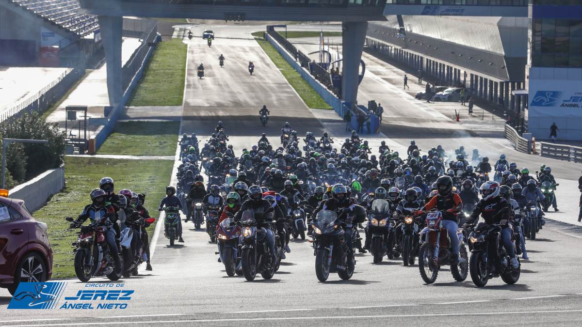 El Circuito de Jerez-Angel Nieto acoge el 'Trofeo Aniversario'