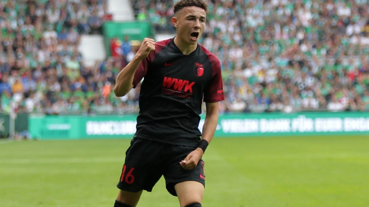 Rubén Vargas, delantero del Augsburgo que está en la agenda del Sevilla FC | Bundesliga