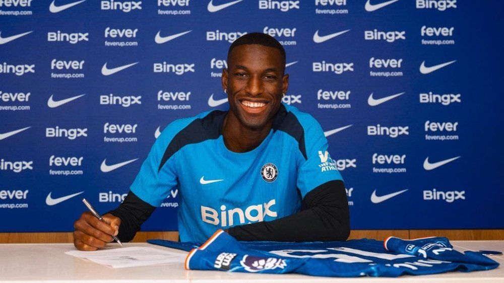 Nicolas Jackson fue fichado por el Chelsea tras pagar 37 millones de euros | CFC