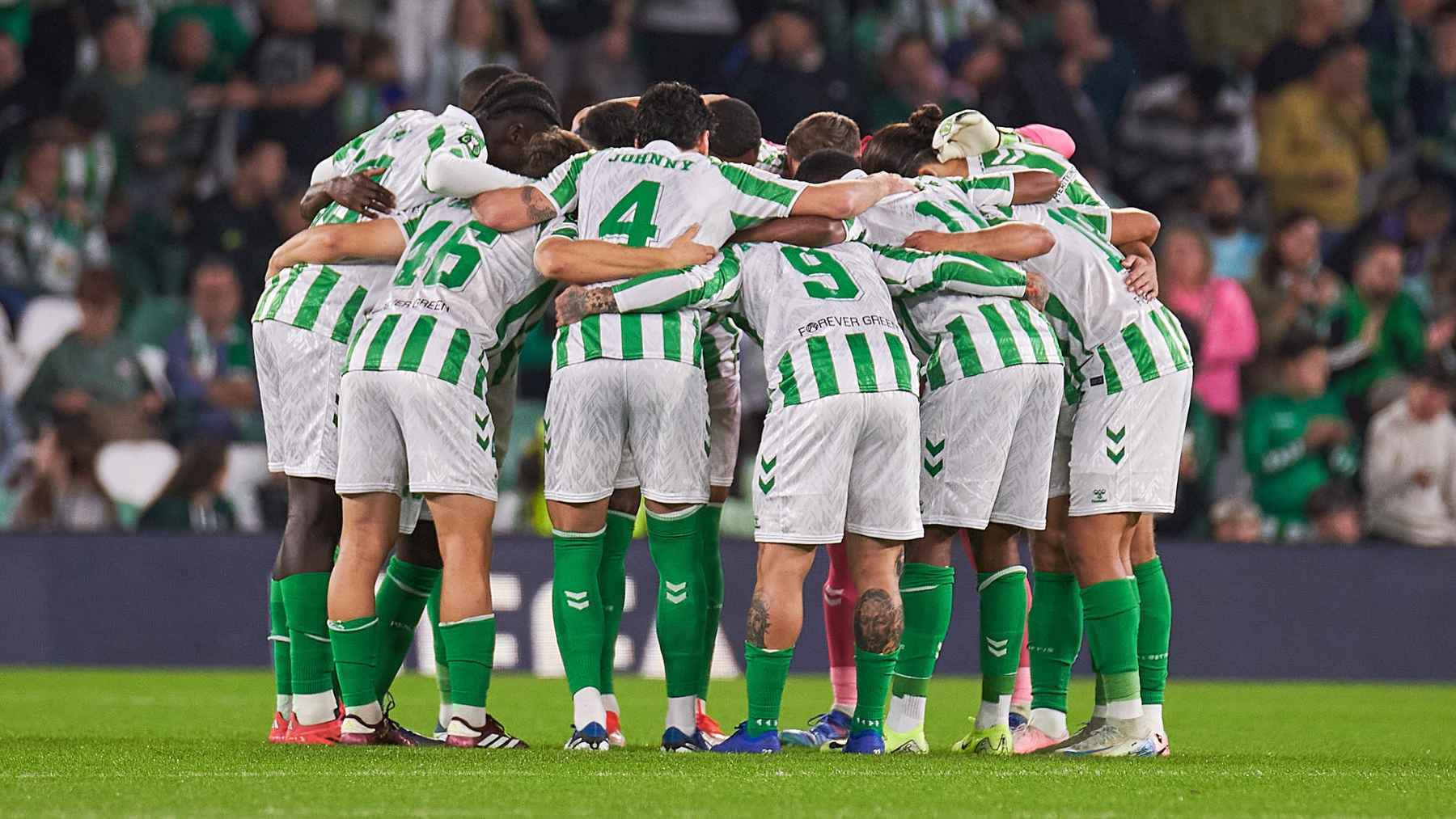 Los jugadores del Betis en el Real Betis - Celje | Salvador López Medina para El MIRA