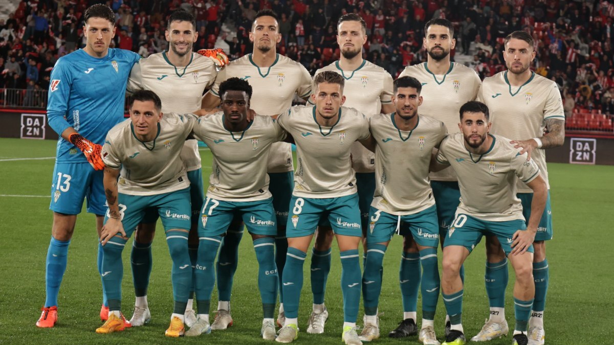 Once titular del Córdoba CF ante la UD Almería | CCF