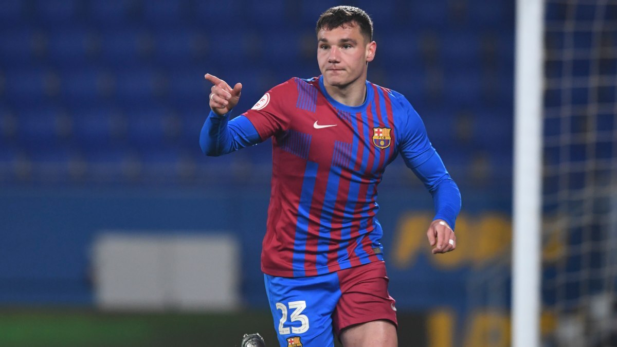 Ferran Jutglà consiguió marcar 19 goles con el filial del FC Barcelona en Primera RFEF | FCB