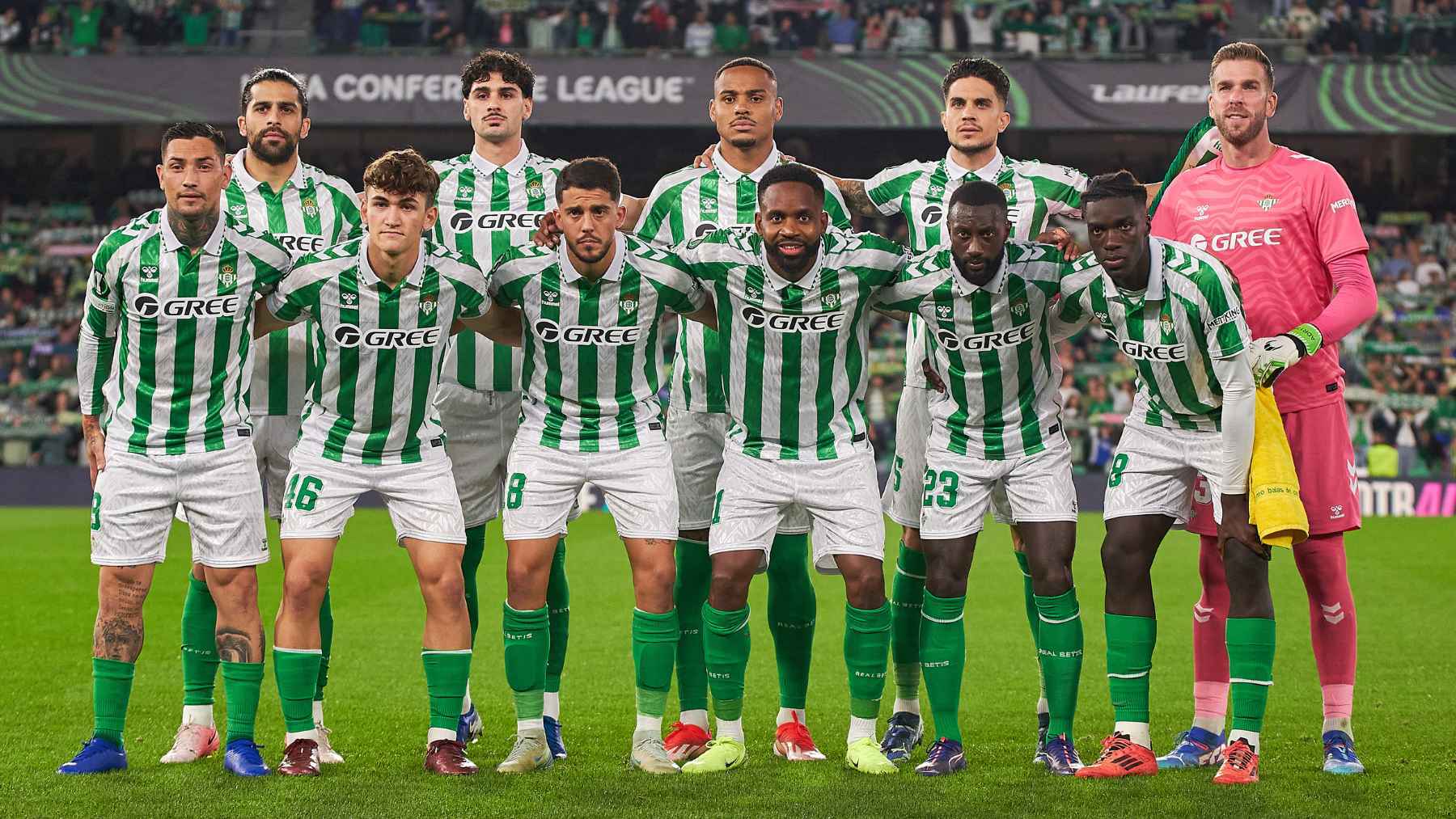 Alineación del Real Betis contra el Celje | Salvador López Medina para El MIRA