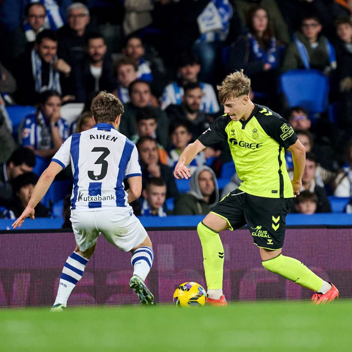 Jesús Rodríguez en el Real Sociedad - Real Betis | @RealBetis